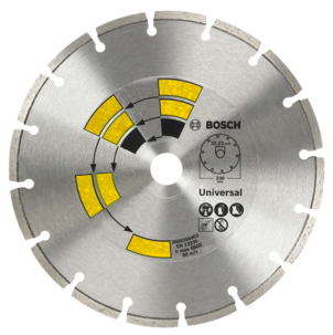 Diamantkapskiva universal 230 mm,  Bosch