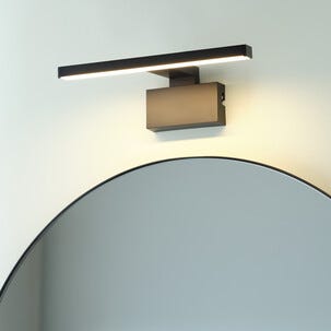 Kylpyhuoneen valaisin LED IP44, 30 cm