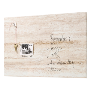 Naga magnetisk stålplate 60x40 cm