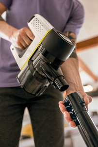 Kärcher VC4 Cordless Premium skaftdammsugare