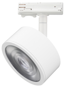 LED-kohdevalo Puck Tracklight-valaisinjärjestelmään