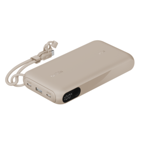 Belkin BoostCharge Varavirtalähde 20000 mAh näyttö