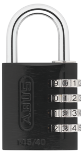 Abus Riippulukko koodi 145/40, leveys 40 mm