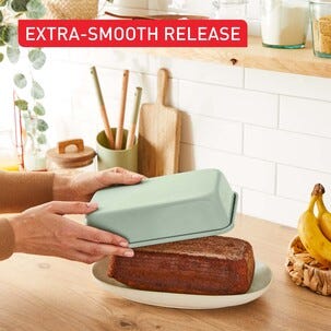 Tefal keramisk avlang bakeform, 23 cm