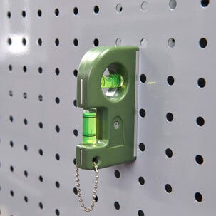 Vattenpass mini med magnet och kedja