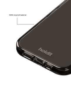 Holdit Seethru Case för iPhone 16, mobilskal