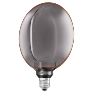Osram Vintage 1906 Globe Smoke LED-lampa E27 dimbar