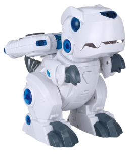 Radiostyrd robotdinosaurie 