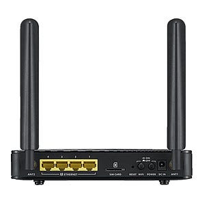Trådlös router 4G med modem Zyxel LTE3301