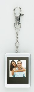 Nyckelring med digital fotoram