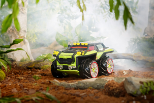 Radiostyrd bil Nikko VaporizR XT Topo Green, från 6 år