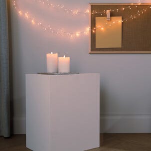 Ljusslinga i metall 3,4  m