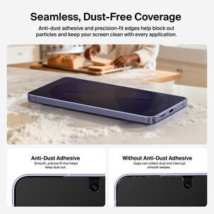 Belkin ScreenForce Titan Privacy Filter skärmskydd för Galaxy S26 Ultra