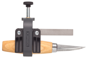 Tormek T-4 benkslipemaskin med knivjigg og holder 