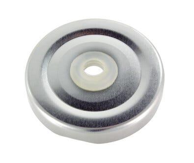 Lokk for sugerør til glassflaske, 49 mm