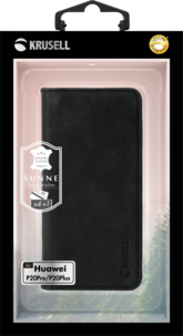 Plånboksfodral för Huawei P20 Pro, Krusell Sunne FolioWallet