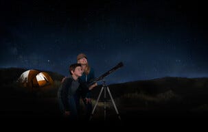 Celestron PowerSeeker 60AZ stjärnkikare 60 mm