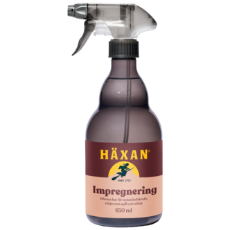 Häxan Impregneringsspray för kläder och skor, 650 ml