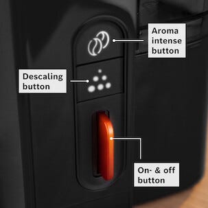 Bosch MyMoment kaffetrakter 10 kopper, TKA3M133