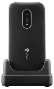 Doro 6821 4G mobiltelefon med trygghetsknapp