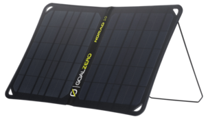 Goal Zero Nomad 10, solcellelader 10 W