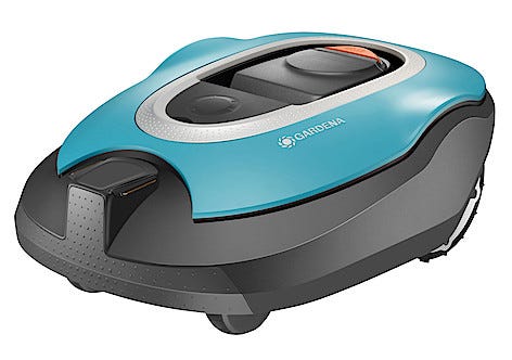Robotgräsklippare Gardena Sileno 