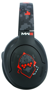 Call of Duty MW3 trådløse over-ear-gaminghodetelefoner