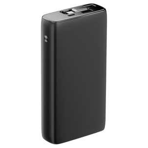 Powerbank med sladd, USB-C, 20 000 mAh