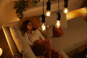Philips Hue White E27 LED normalpære 7 W Bluetooth