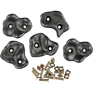 Kiipeilyotteet kiipeilyseinälle 5 kpl