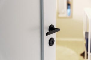 Habo New York Ovenkahva ja avainkilpi, sisäoveen