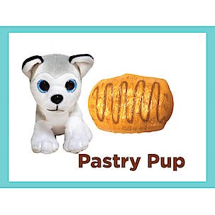 Pehmolelu Sweet Pups