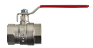 Palloventtiili sisä-/sisäkierre