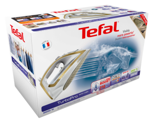 Tefal Turbo Pro Anti-calc FV5646E0, strykejern