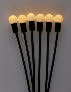 Puutarhakoriste aurinkokenno Firefly maahan, RGB