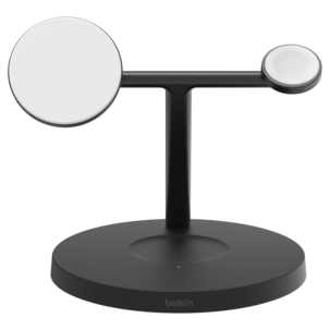 Belkin BoostCharge Pro trådlös laddare 3-i-1 Qi2, 15 W