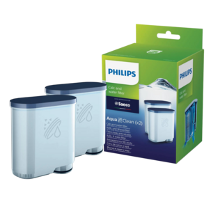 Philips AquaClean kalk- och vattenfilter till espressomaksin, 2-pack, CA6903/01
