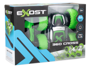 Radiostyrd stuntbil, Silverlit Exost 360 Cross, från 5 år