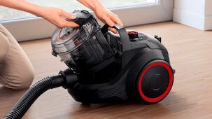Bosch Serie 4 BGS21POW2, påslös dammsugare