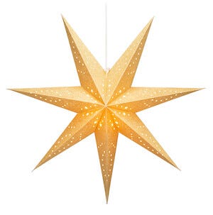 Northlight adventsstjerne 70 cm