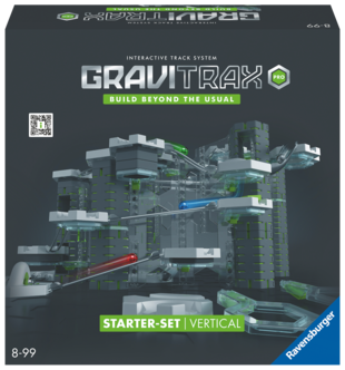GraviTrax Pro Vertical Startset Kuularata, yli 8-vuotiaille