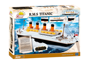 Byggklossar Titanic, Cobi