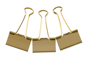 Papirklype 41 mm 3-pack