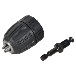 Cocraft borrchuck, nyckellös chuck 0,8–10 mm