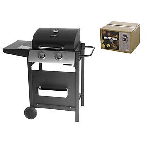 Gasolgrill Mustang West 2