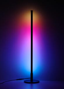 Bordlampe RGB med effektfullt lys og fjernkontroll Cotech