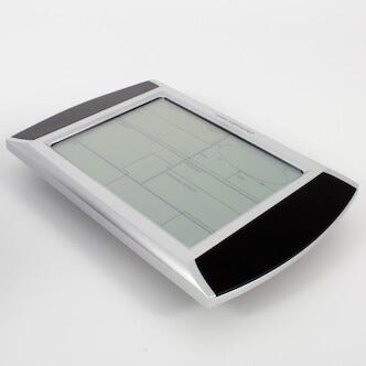 Displayenhet, Äldre modell