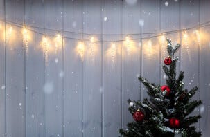 LED-valoketju jääpuikko Northlight