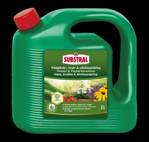 Substral växtnäring krukor och växthus, flytande, 2 l