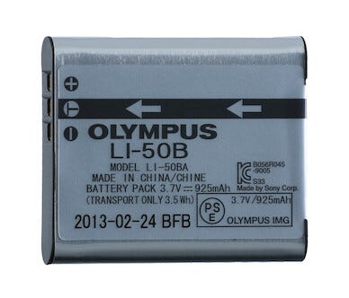 Batteri Olympus LI-50B